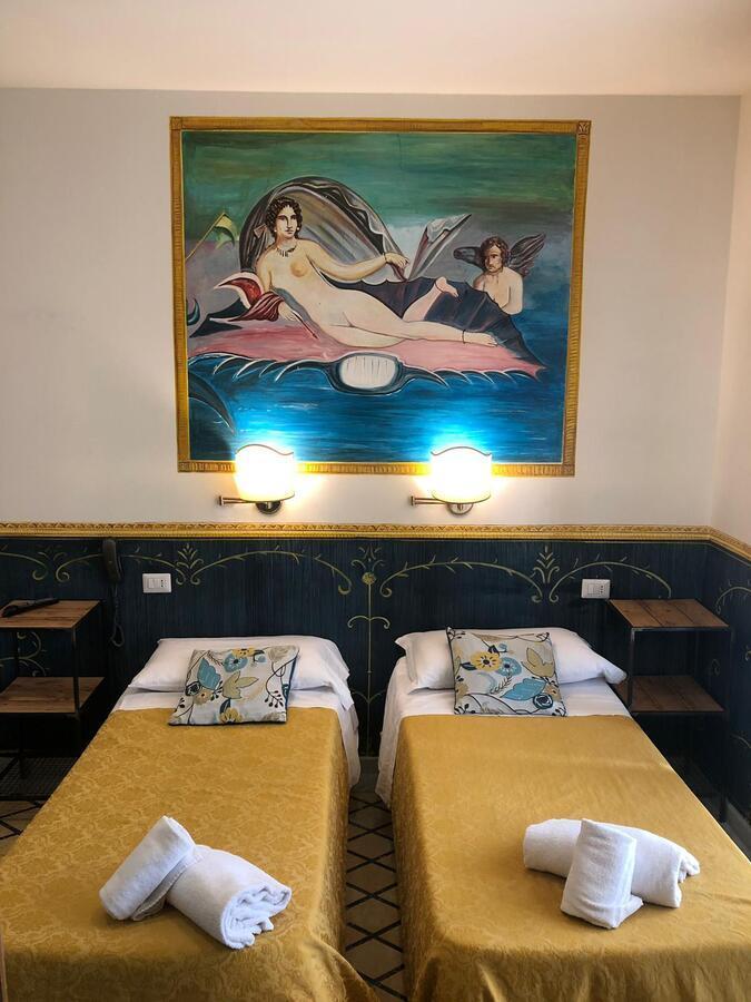 Hotel Europeo Napoli Exteriör bild